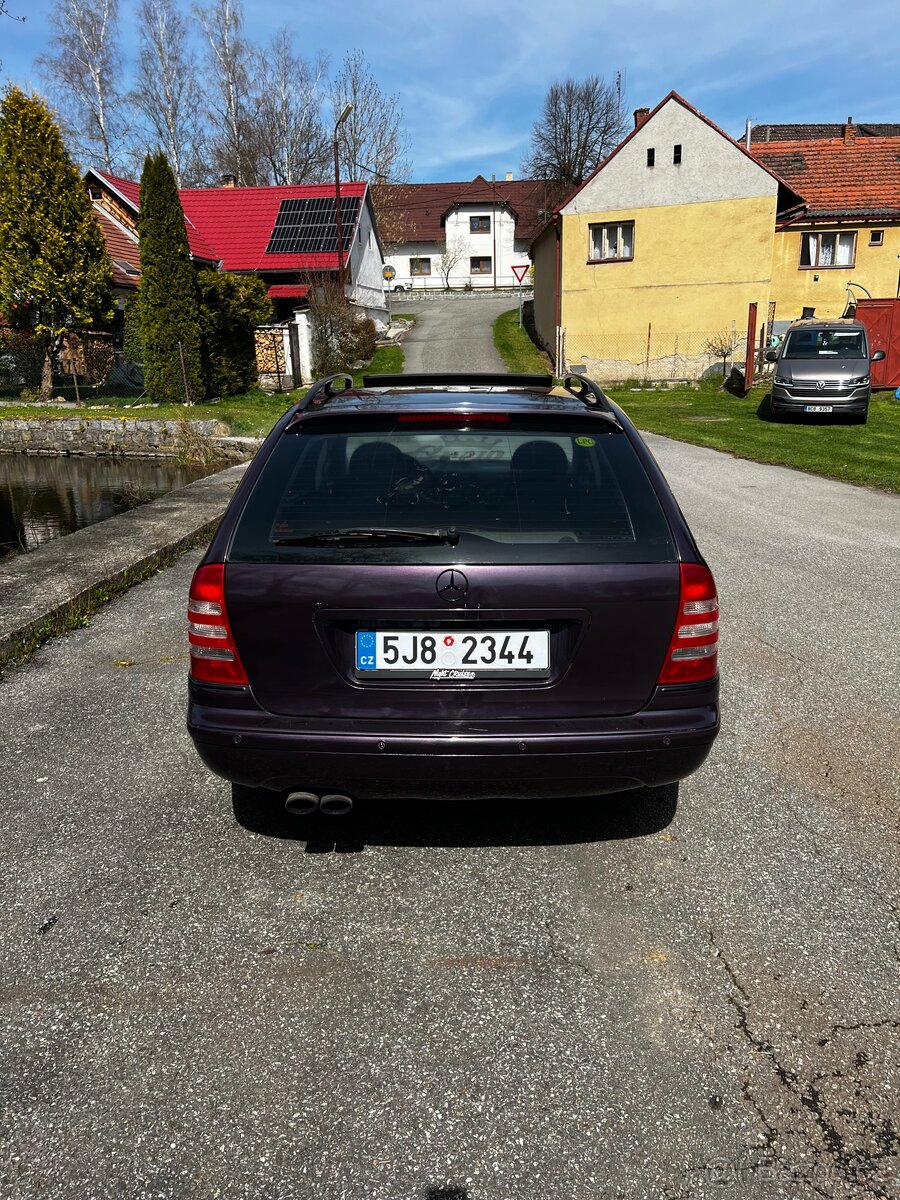 Mercedes c32 amg 260kw - 7