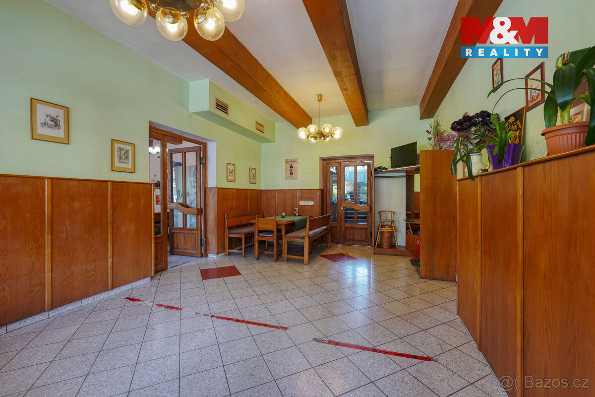 Prodej hotelu, penzionu, 950 m², Klenčí pod Čerchovem - 7