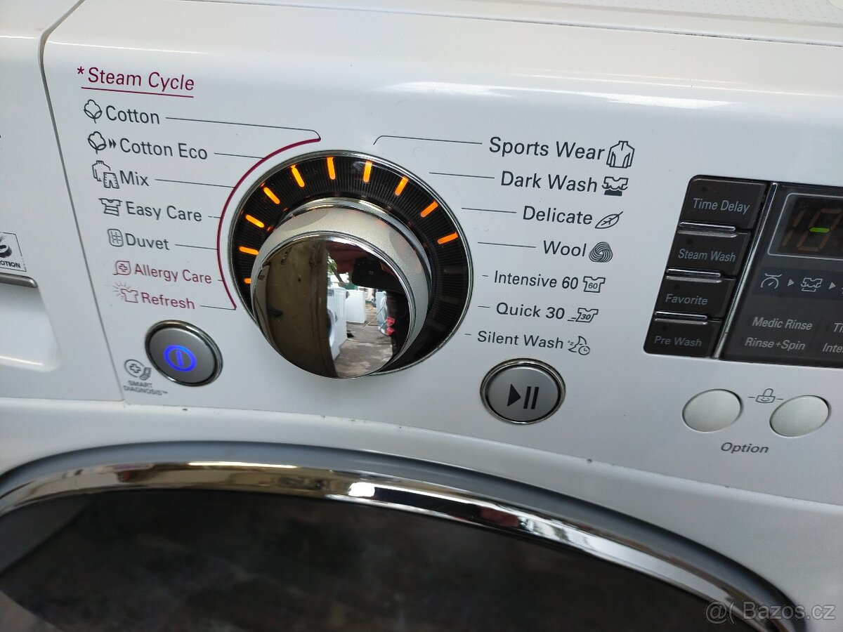 Prodám plně funkční digitální pračku značky LG--7 kg--DOVEZU - 7