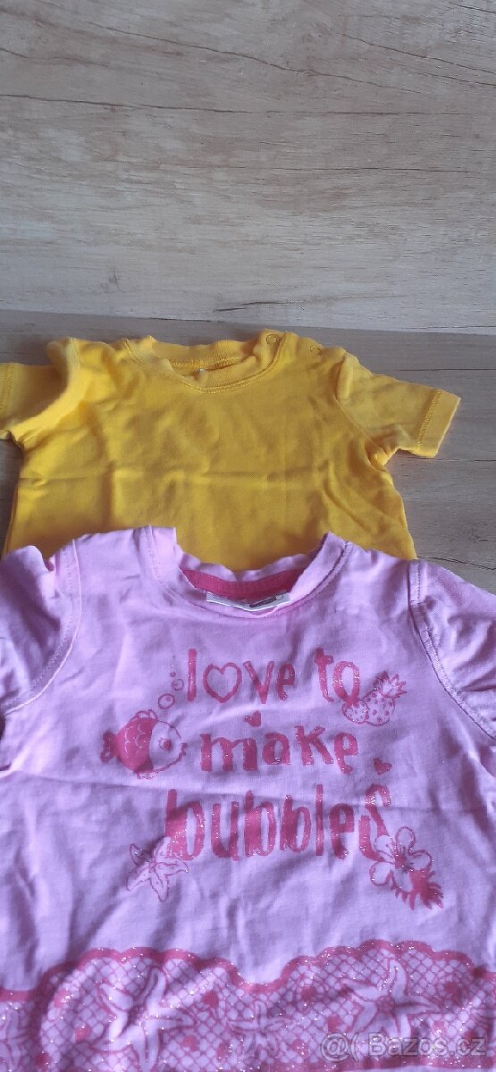 Set obleceni 62-68 9ks - 7