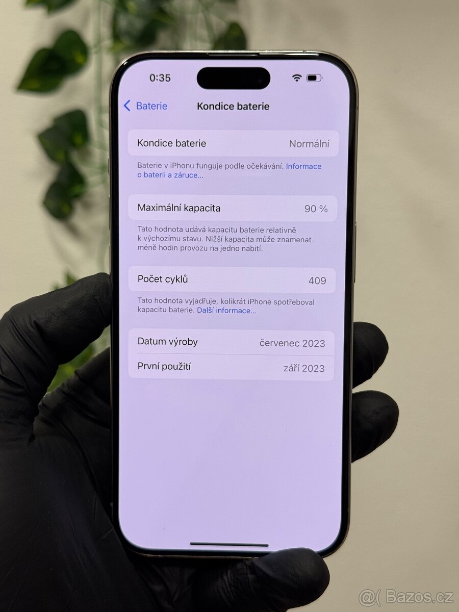 iPhone 15 Pro 256GB (eSim) - 7