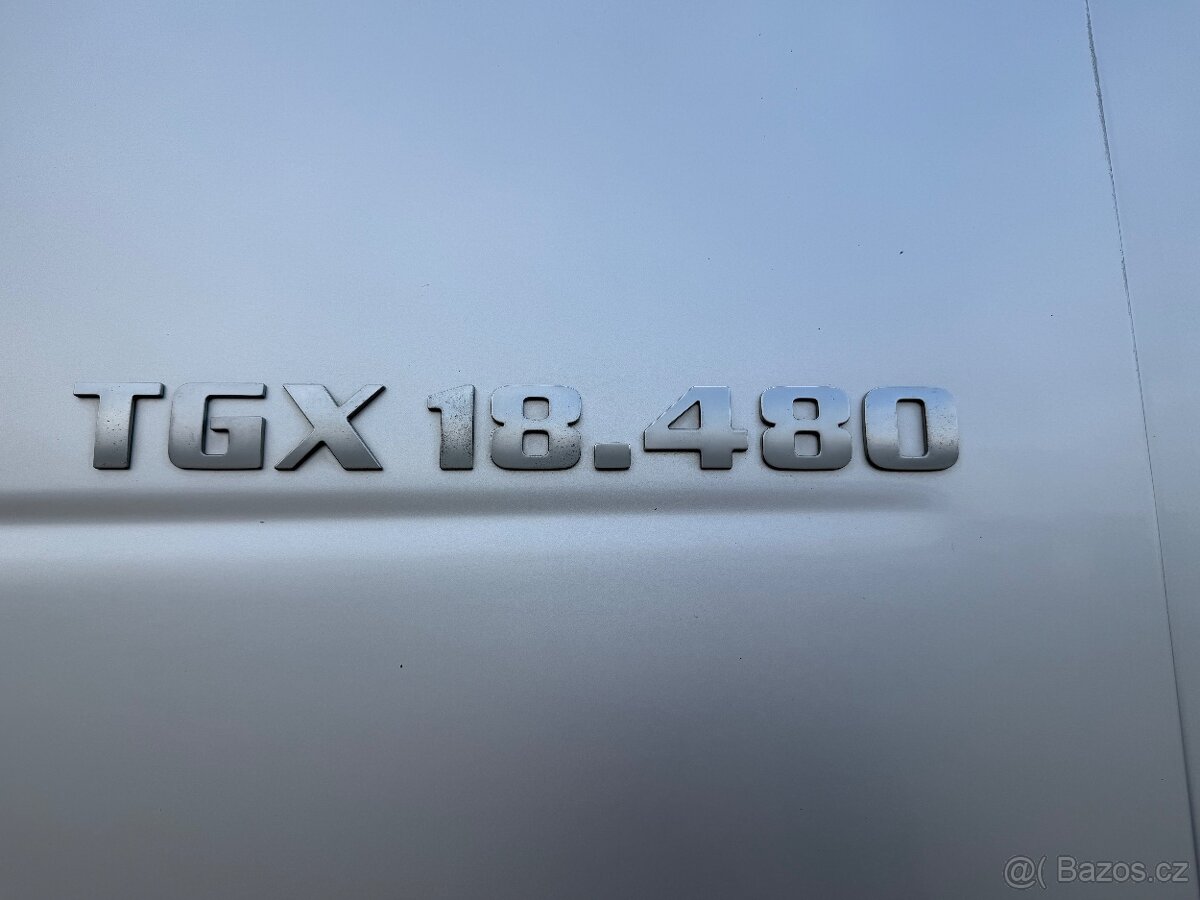 Prodám Man Tgx 480,Lowdeck,Manual Shift,Euro 4 - 7