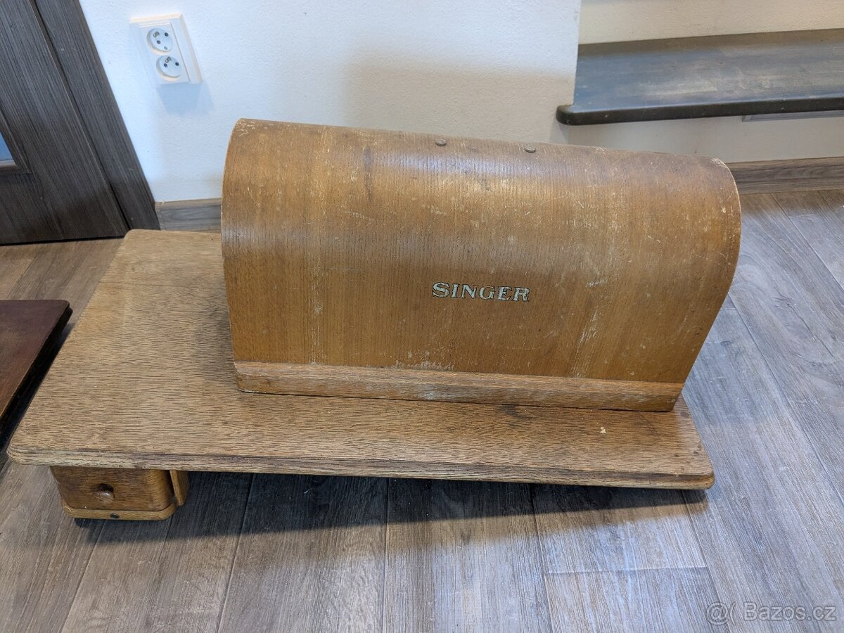 Šicí stroj Singer a Minerva - 7