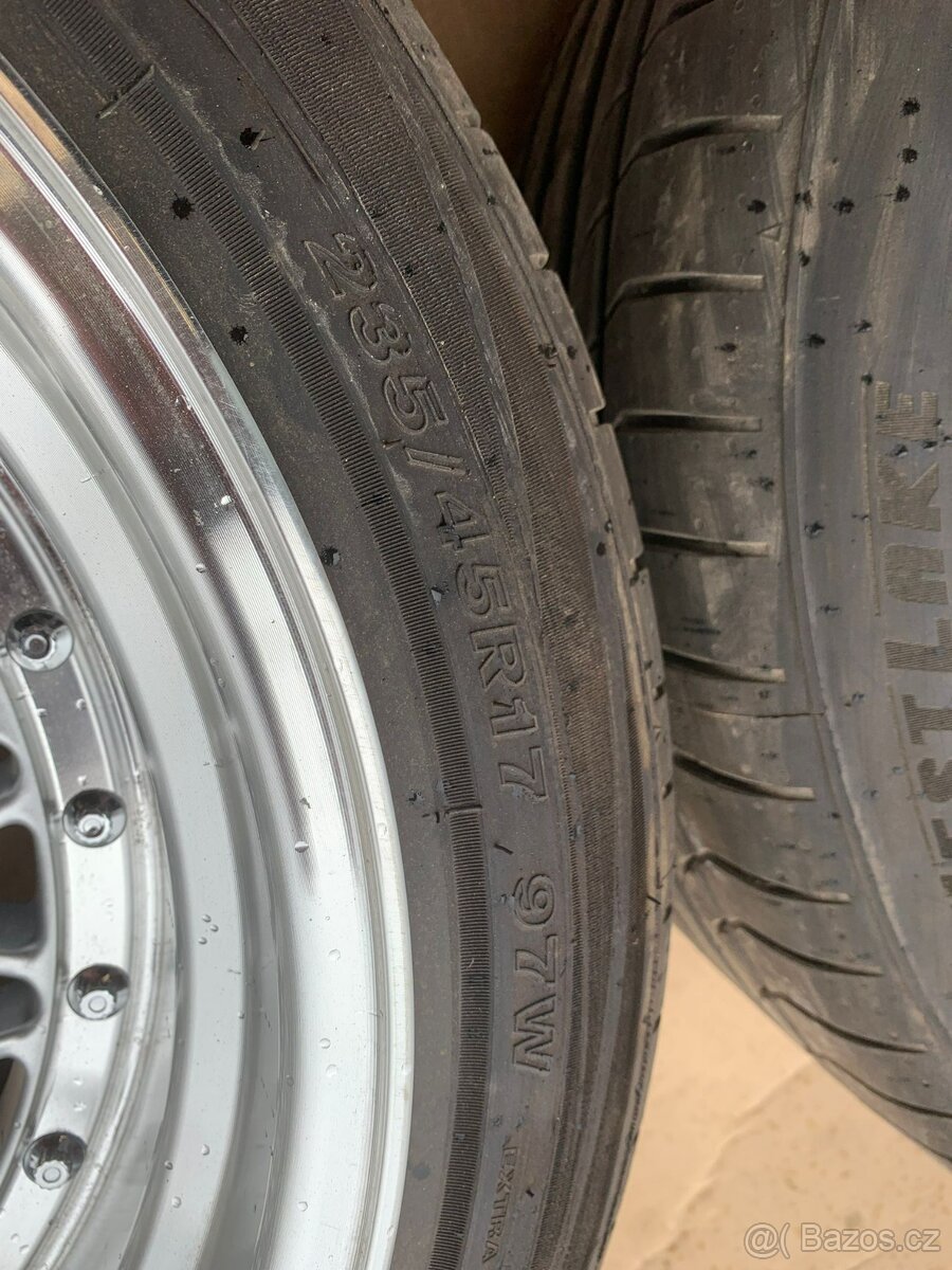 Prodám alu kola 17 BBS - 7