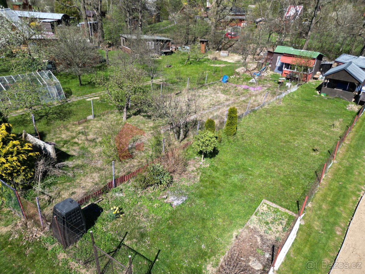 Prodej pozemku pro rodinnou rekreaci 284 m2 Česká Ves, okres - 7