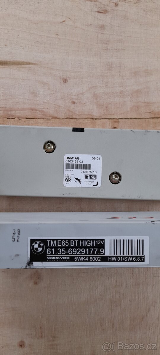BMW E65 Díly - 7