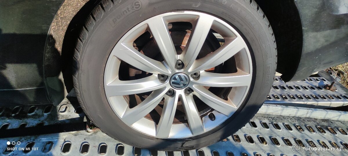 Prodám veškeré náhradní díly Vw Sharan 7N - 7