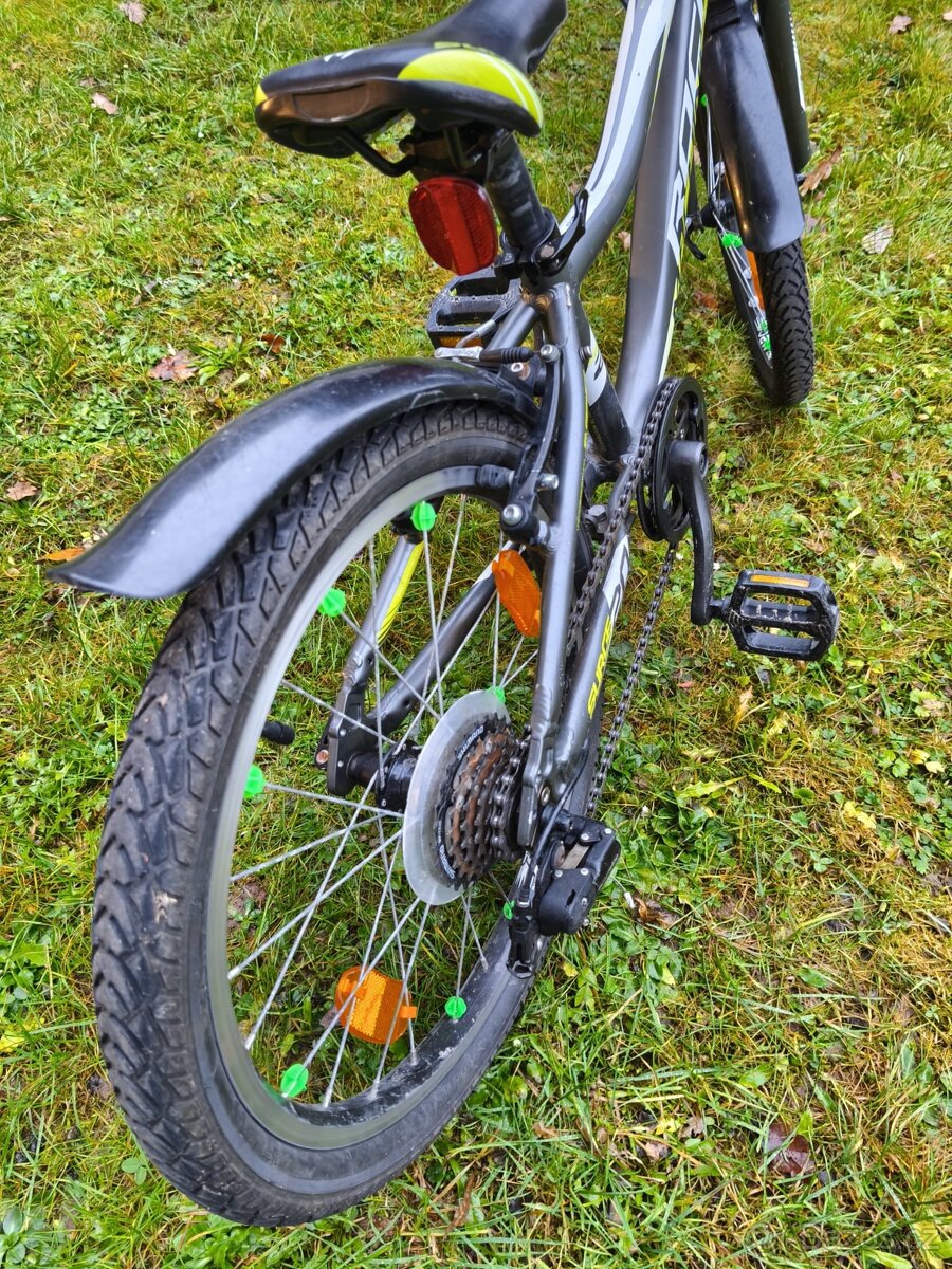 Dětské kolo Rock Machine 20 Surge 20 - 7