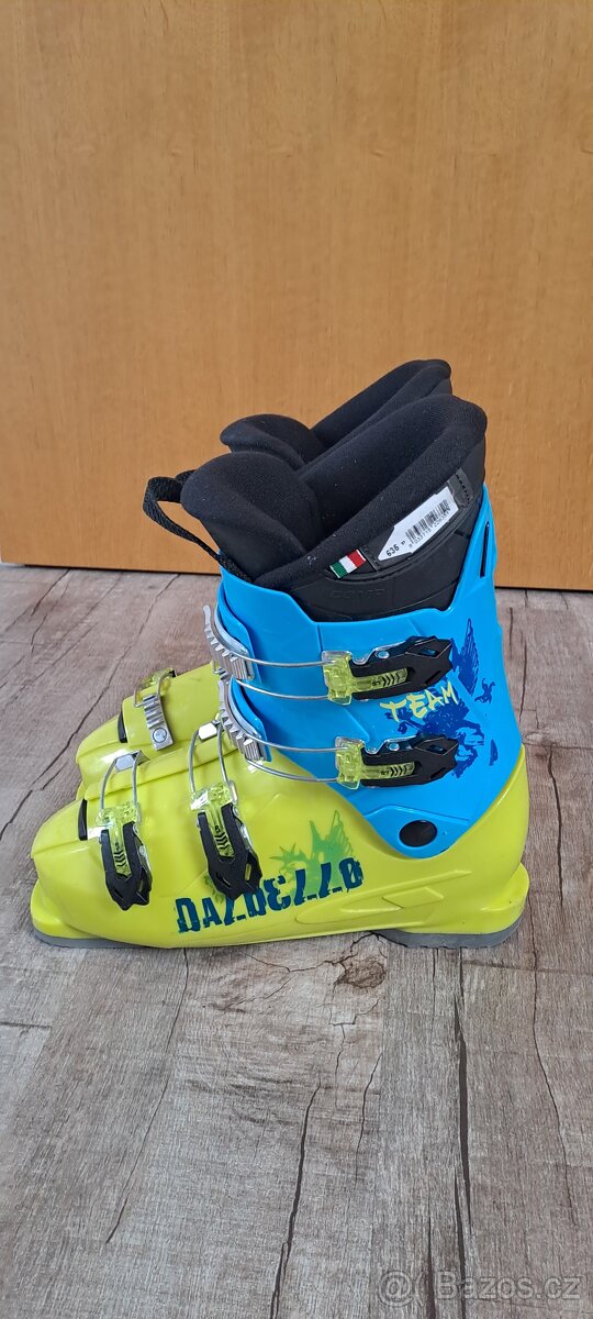 Dětské lyže 120,130cm,lyžáky - 7