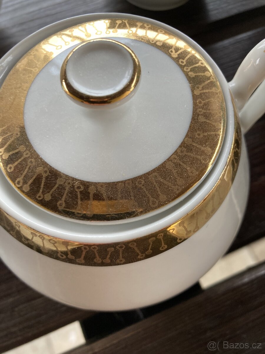 Porcelánový čajový set - 7