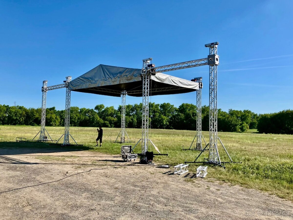 Pronájem STAGE 8x6 metru - 7