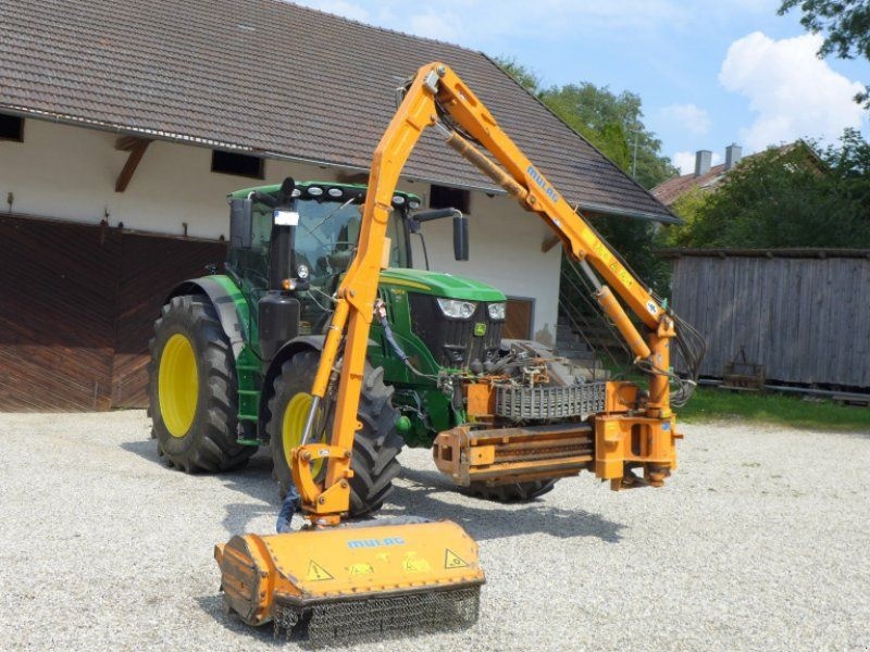 Příkopový čelní mulčovač Mulag - 7