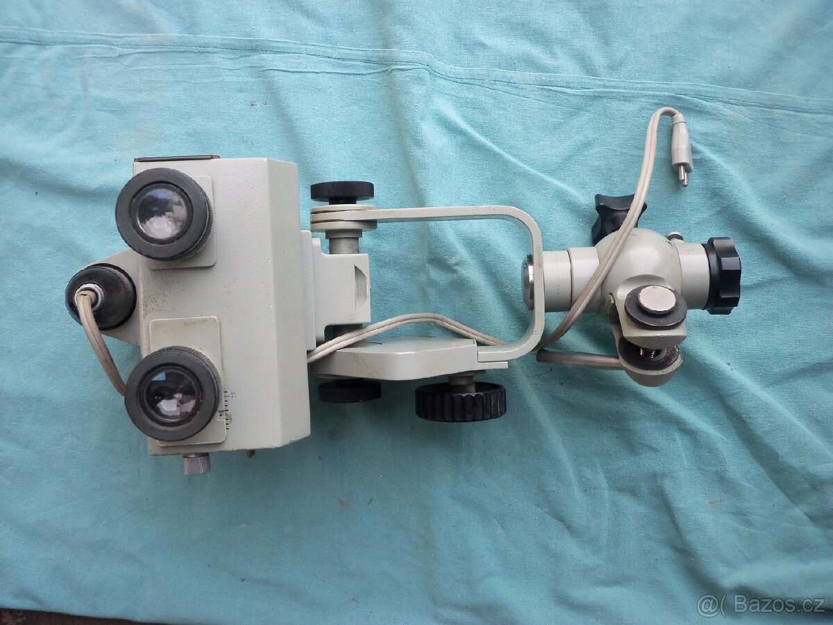 Mikroskop Polské výroby - 7