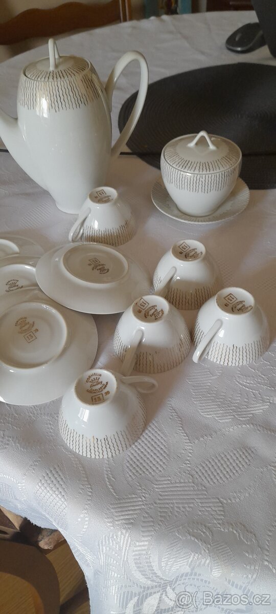 Kávový soubor Cornelia Loučky - 7