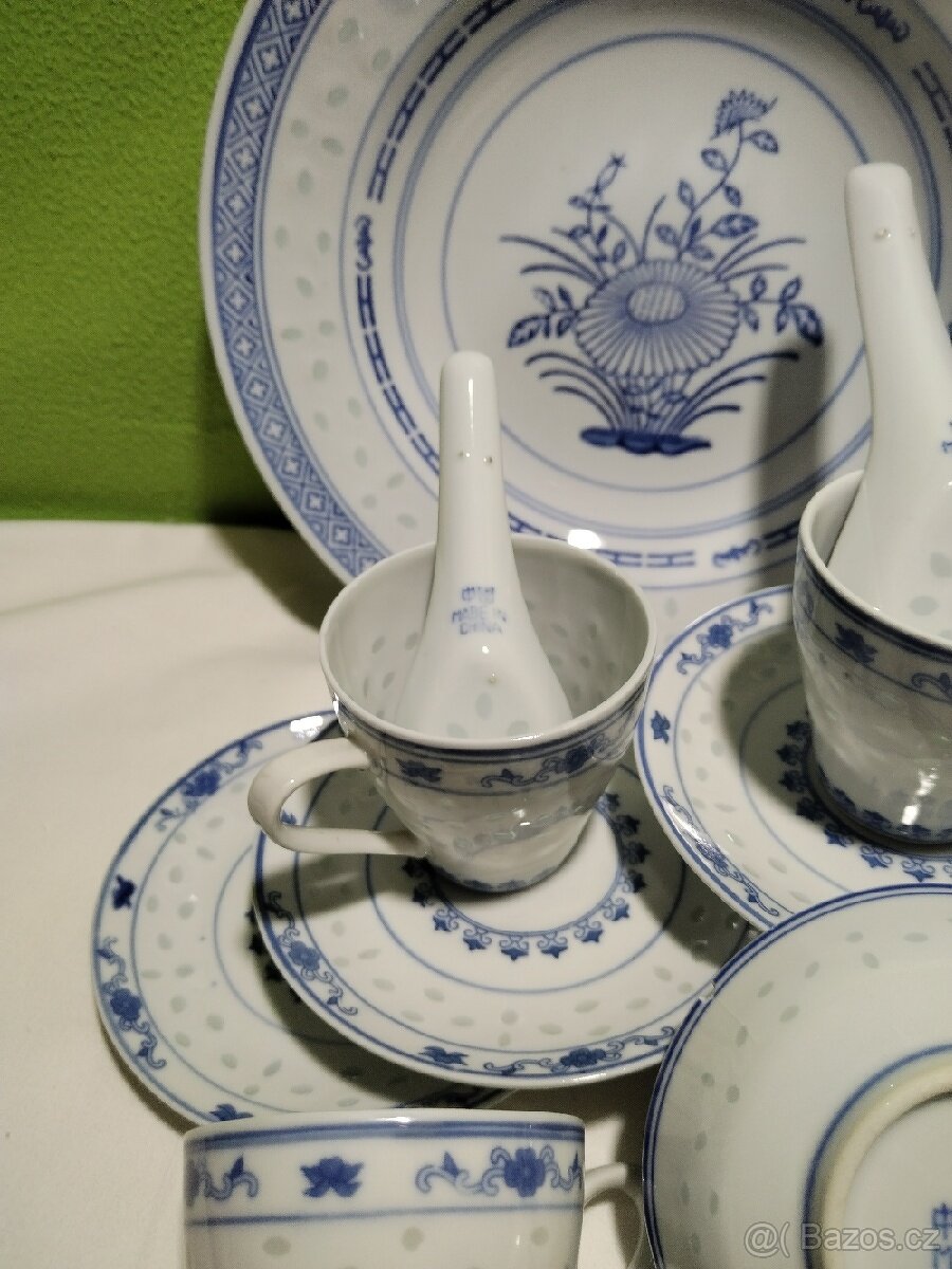 Porcelánová čajová souprava EV25 - 7