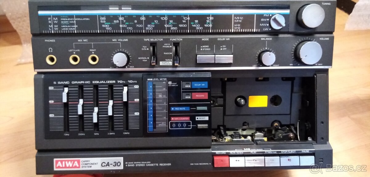 AIWA CA-30 na náhradní díly - 7