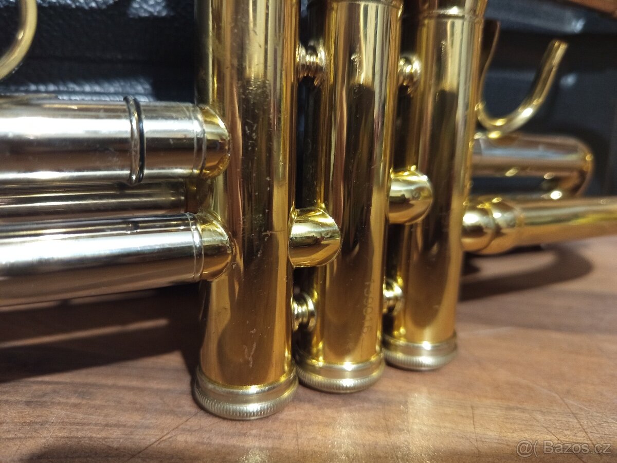 Trumpeta, B trubka Besson New Standard BE110 - 7