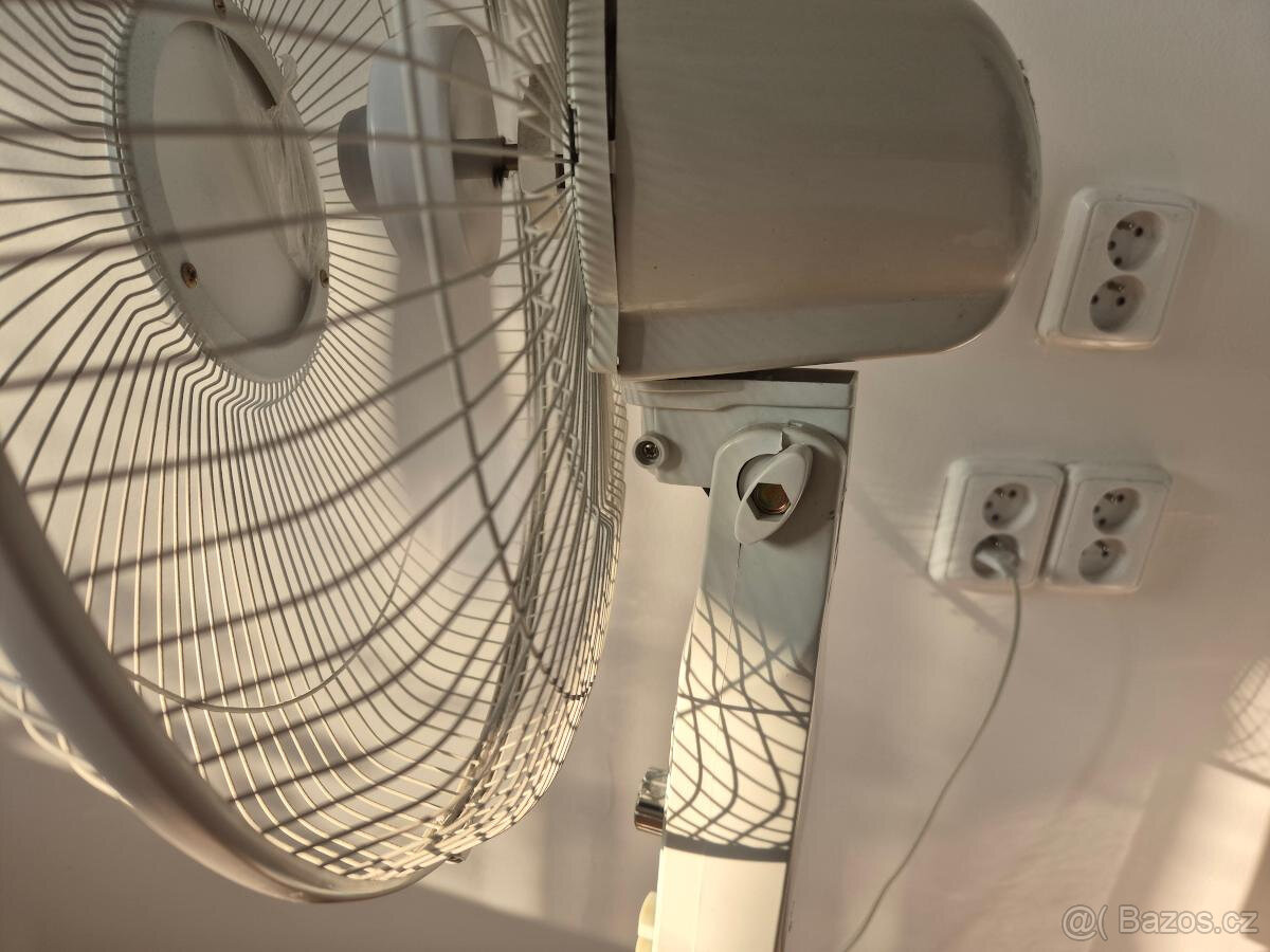 Stojací ventilátor s časovačem - 7