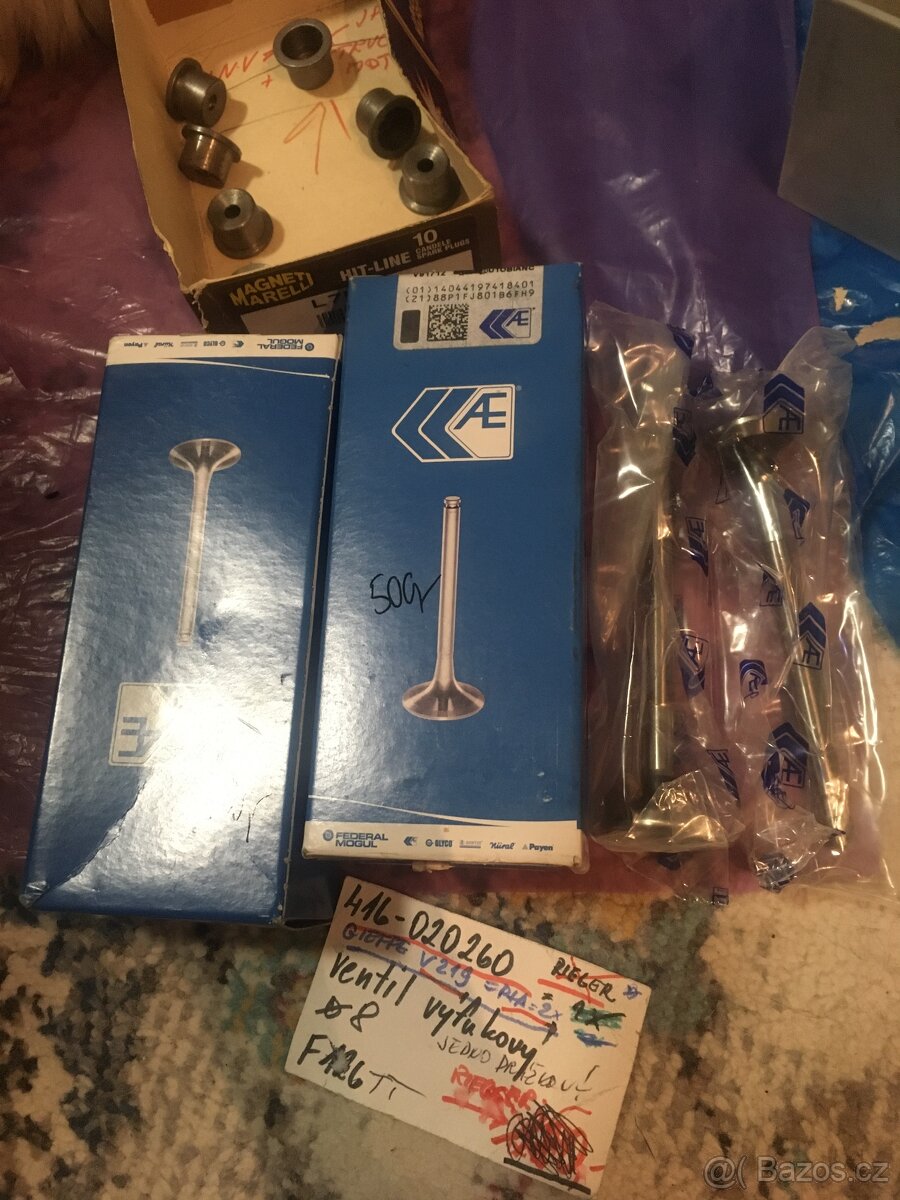 Prodám díly Fiat 126/p, 500, 125 - 7