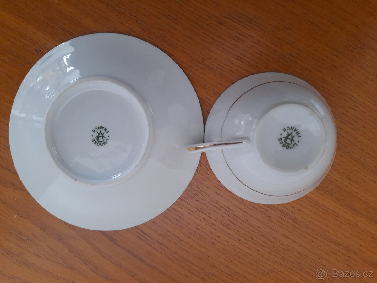 Čajový servis Limoges - 7
