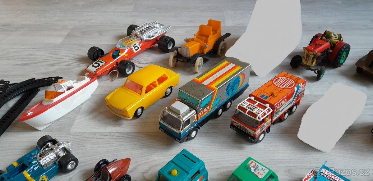 autíčka - stará dobová (retro) mix 2 - 7