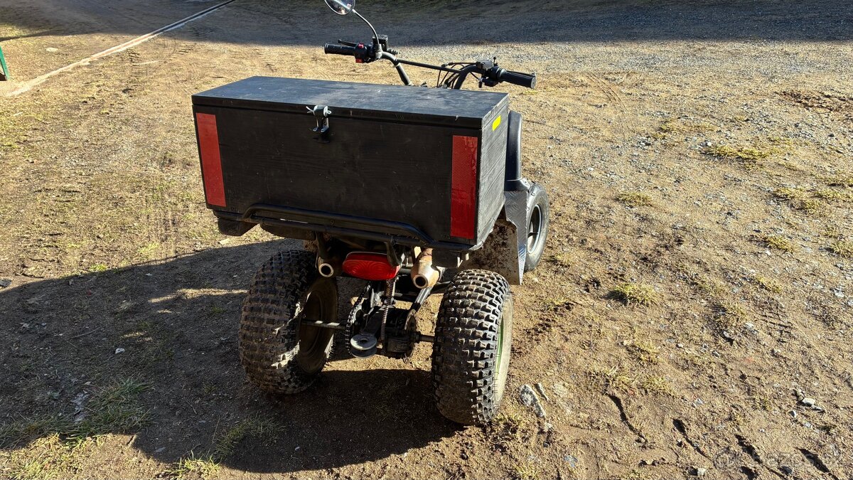 Čtyřkolka 125 ccm - 7