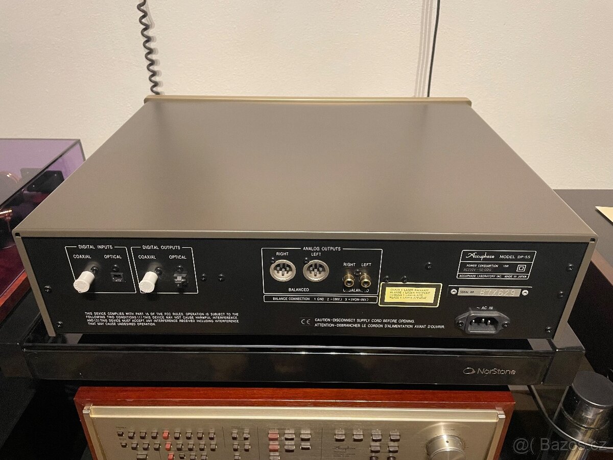 CD přehrávač ACCUPHASE DP-55 - 7