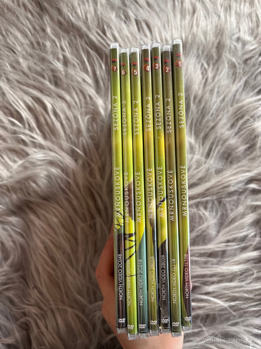 DVD mix večerníček/mrňouskové - 7