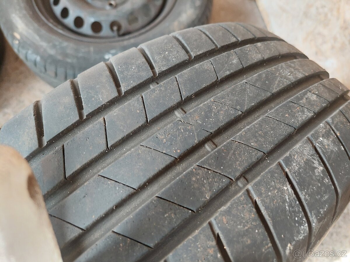 15'' disky 5x112 s letními pneu 195/65 Bridgestone - 7