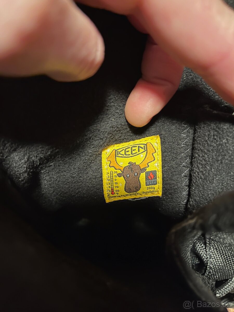 zimní boty Keen vel. 36 - 7