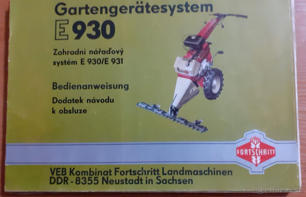 Nářaďový systém Fortschrit E930 - 7