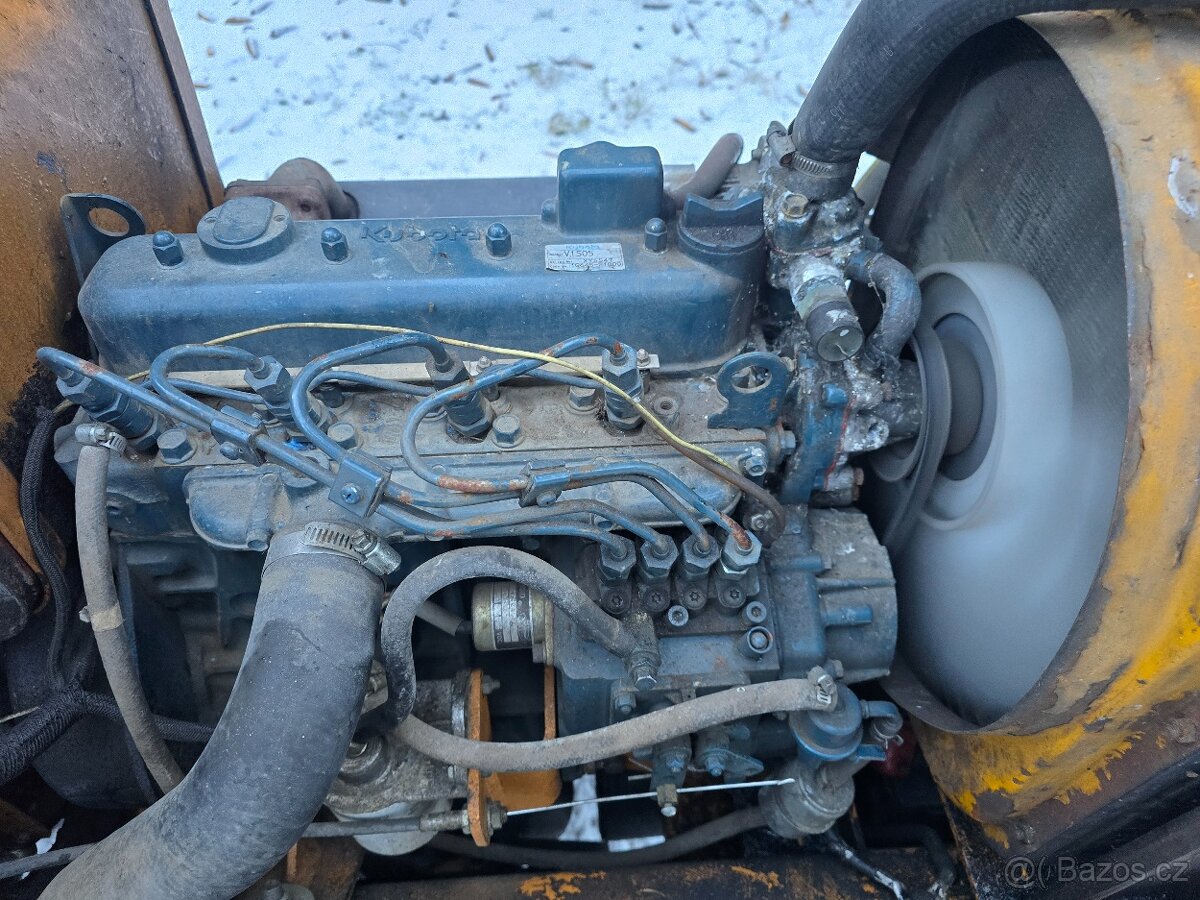 "Trencher" - pokládání kabelu, hadic, apod. - 7