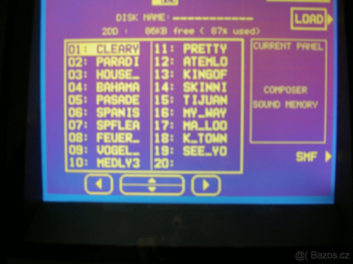 Styly pro Technics KN800 - 7