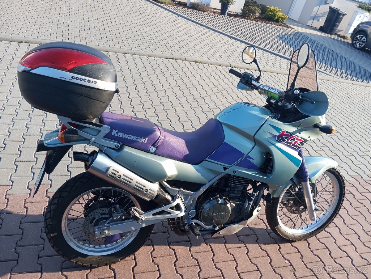 Kawasaki Kle 500 - 7