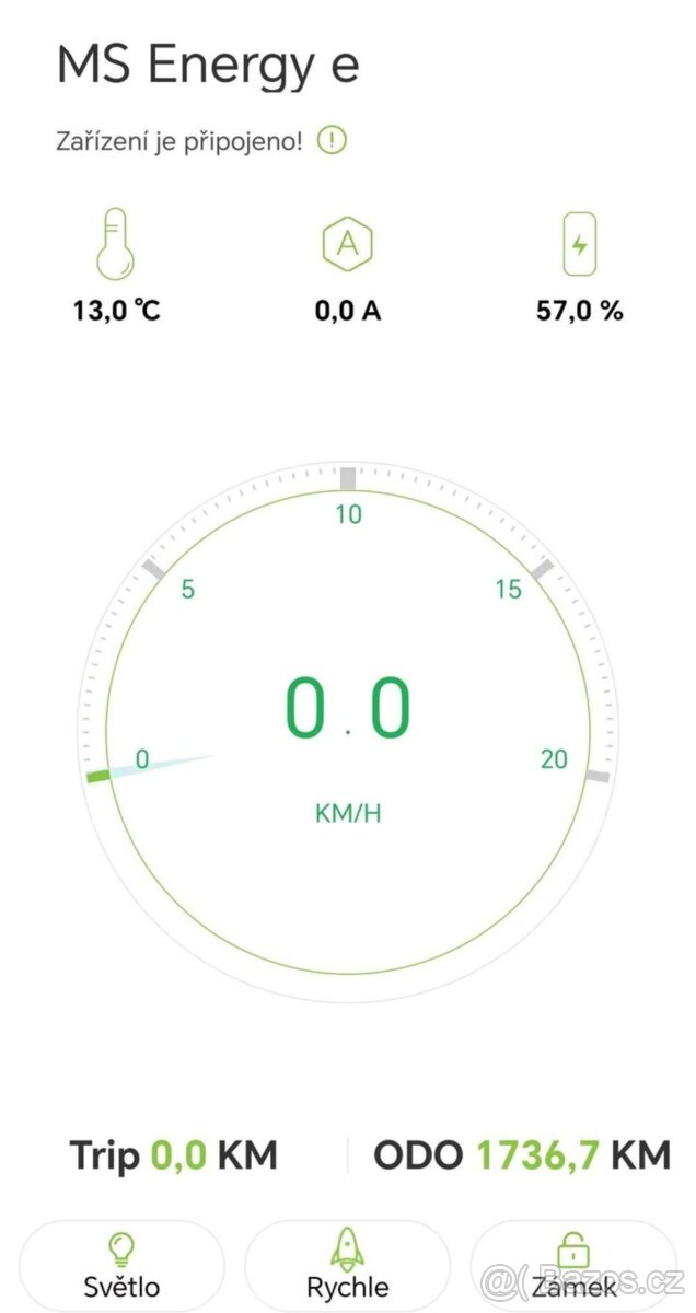 Elektrická koloběžka MS-Energi E10 - 7
