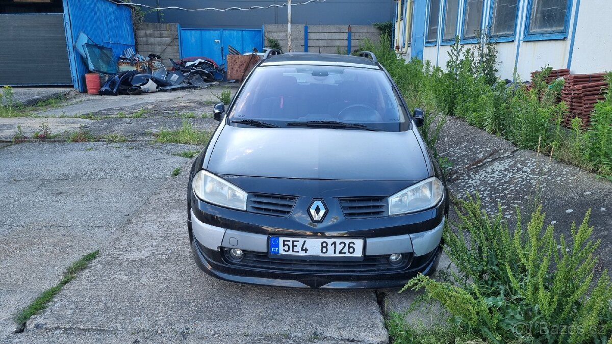 Renault Mégane II na díly - 7