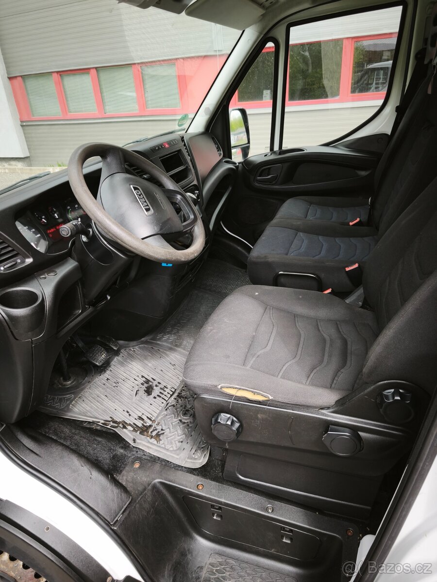 Iveco daily 35S17 valnik 125 kw - 7
