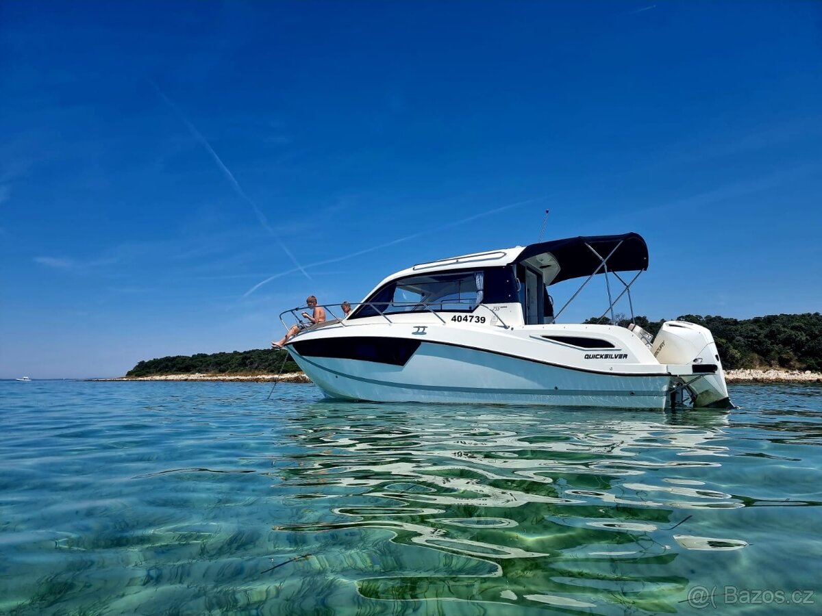 QUICKSILVER Activ 755 WEEKEND + MERCURY F 225 V6 EFI - 7