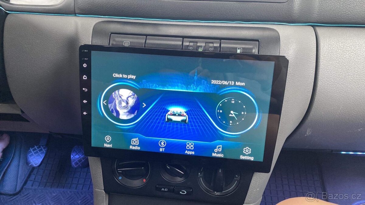 Autoradi 2 din android 10, 9 nebo 10 palců s gps - 7