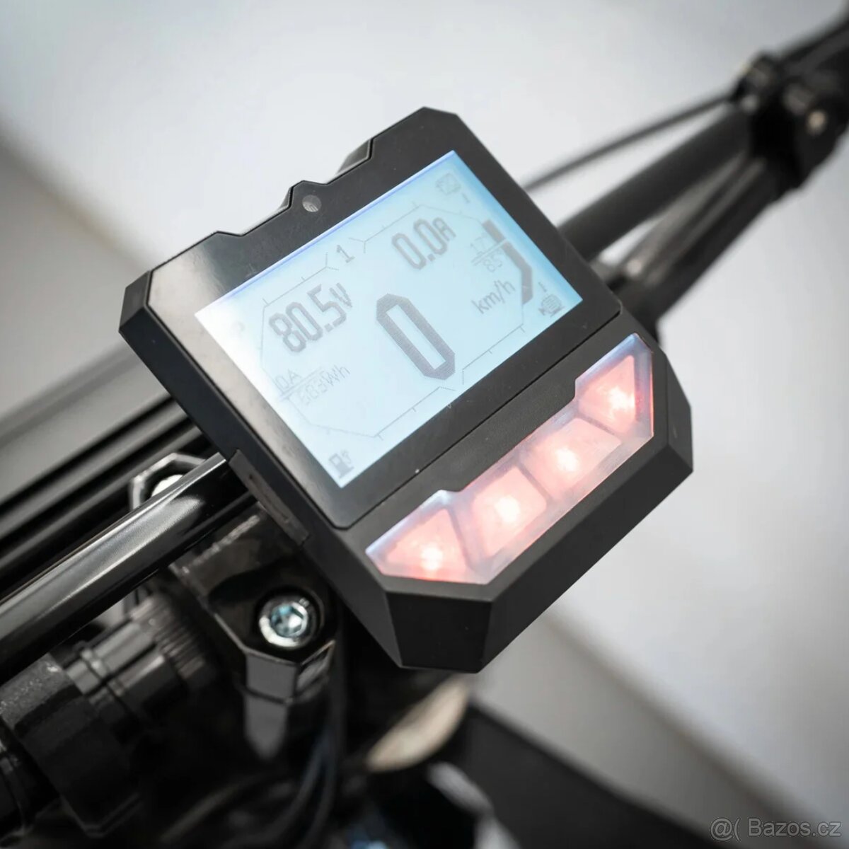 17kW Silné elektro kolo České výroby - 7