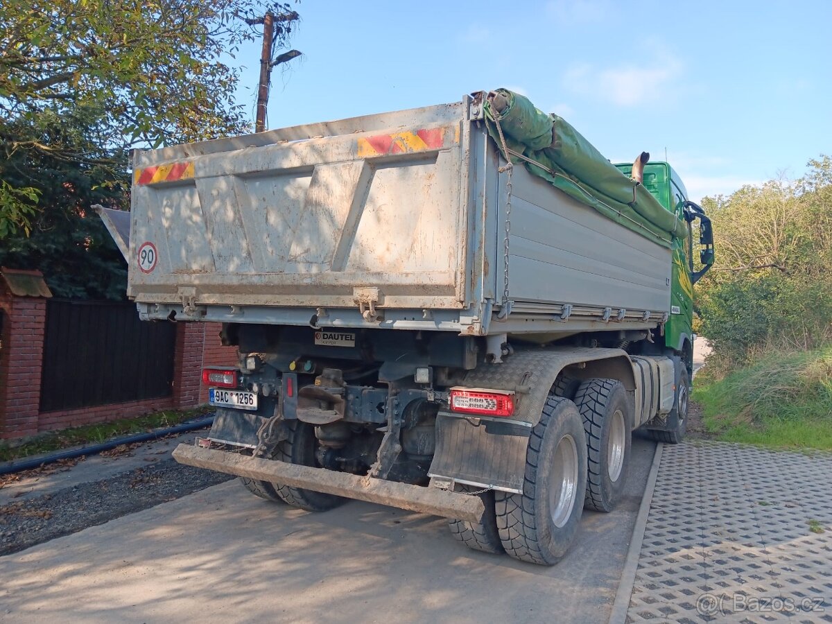 Volvo FH 540 tristraný sklapec bortmatik - 7