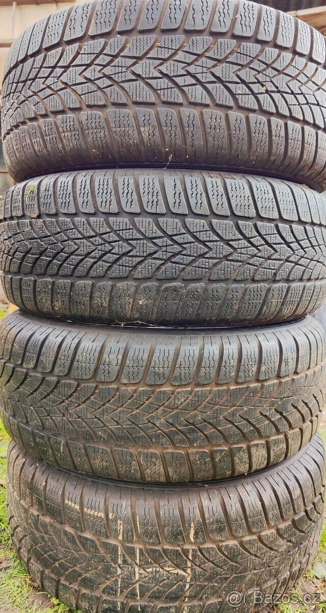 Zimní sada Mercedes w205 r17 5x112 Dunlop 225/50/17 - 7