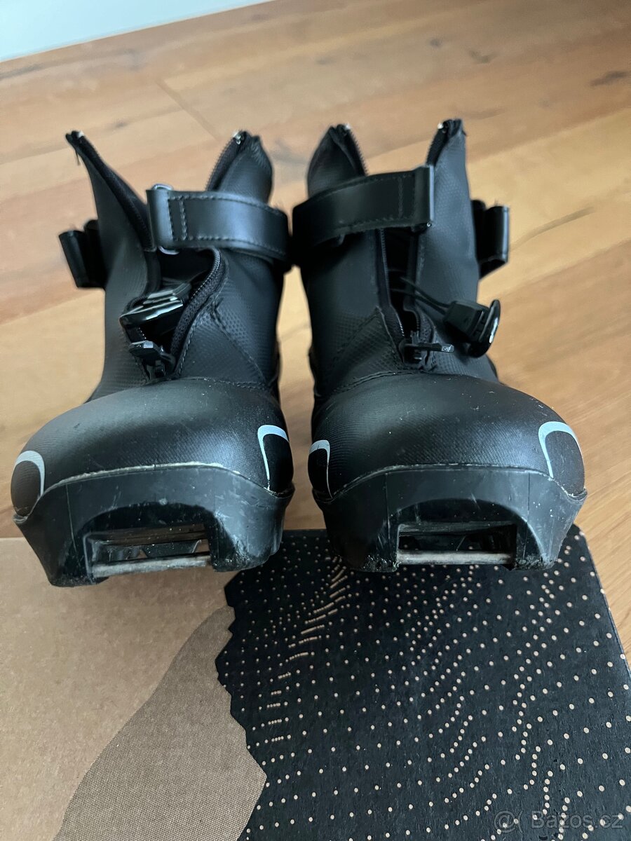 Boty na běžky Salomon R/combi junior vel. 40 2/3, 25,5cm - 7