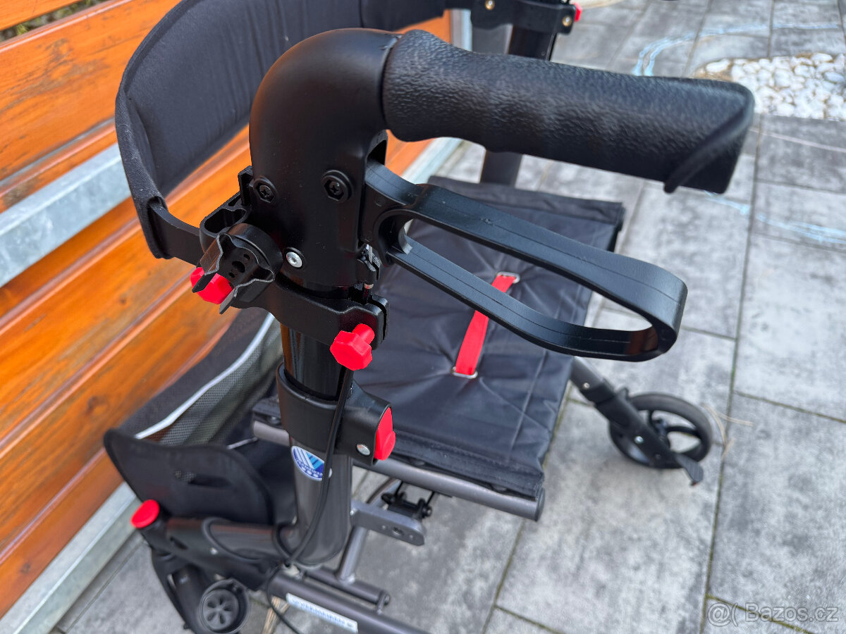 Chodítko pro seniory Vermeieren FOUR-Light do 130kg - 7