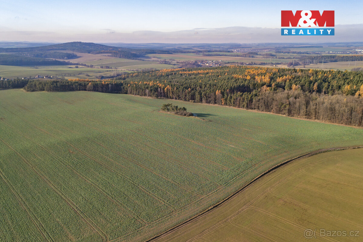 Prodej pole, 3590 m², Zemětice - 7