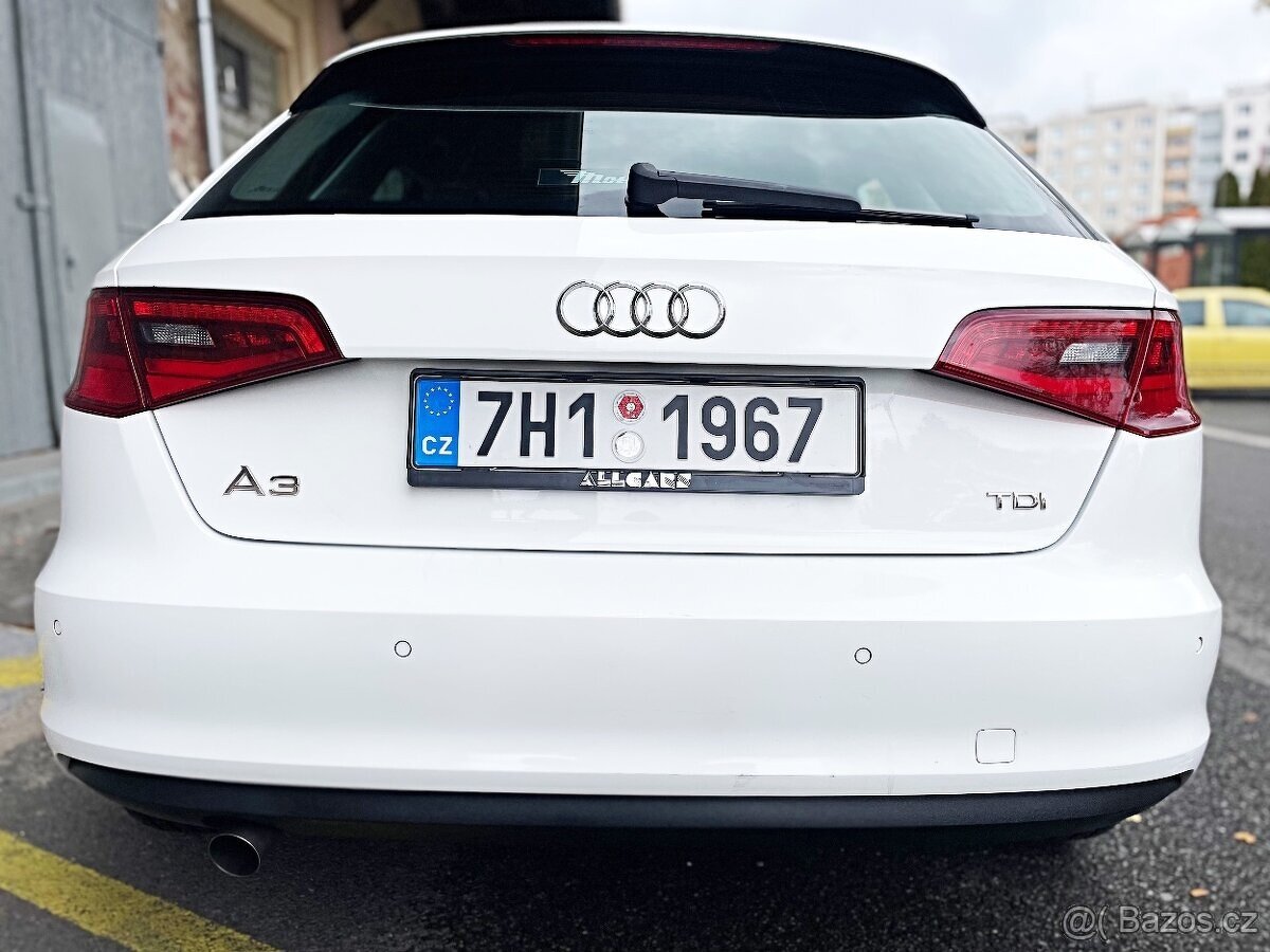 AUDI A3 SPORTBACK 1.6TDI 81KW 2016 KOUPENO ČR 97.000KM TOP - 7