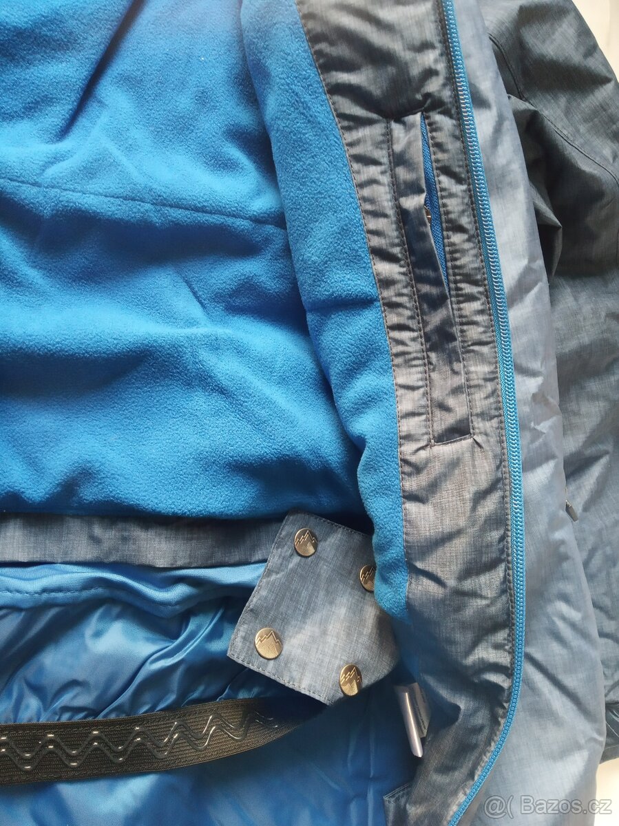Zimní bunda TCHIBO nepromokavá vel. 158/164 –NOVÁ - 7