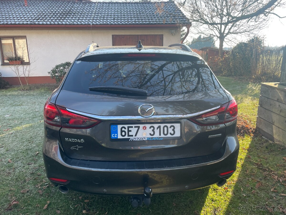 Mazda 6 Wagon, 2.0 Skyactiv G165 MT - 7