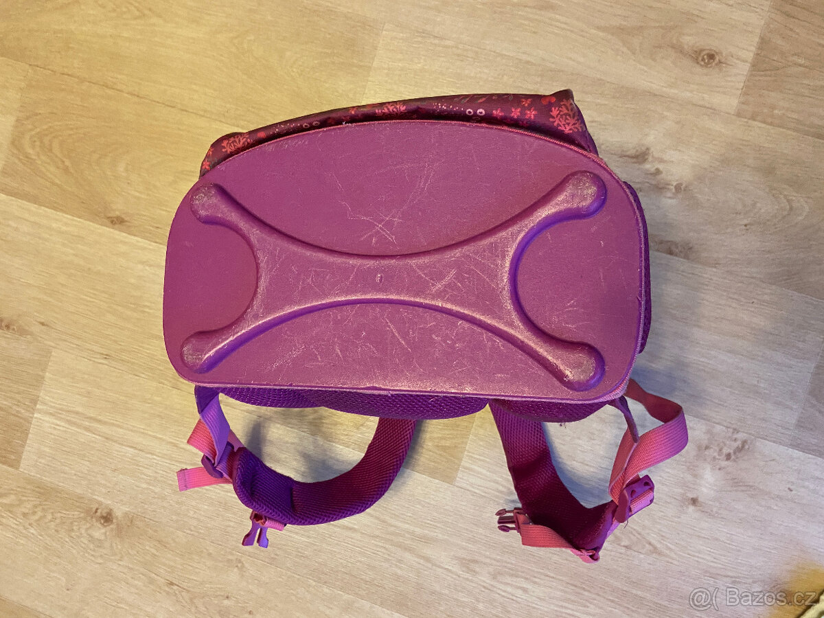 Školní aktovku Herlitz Loop – Mořský koník, set - 7