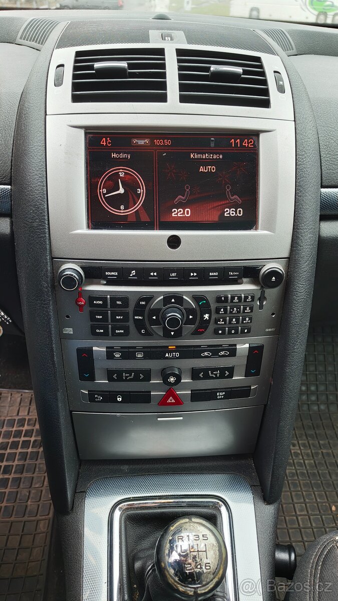 Peugeot 407 2.0HDI 2007 100kW combi STK 01/2027 - 7